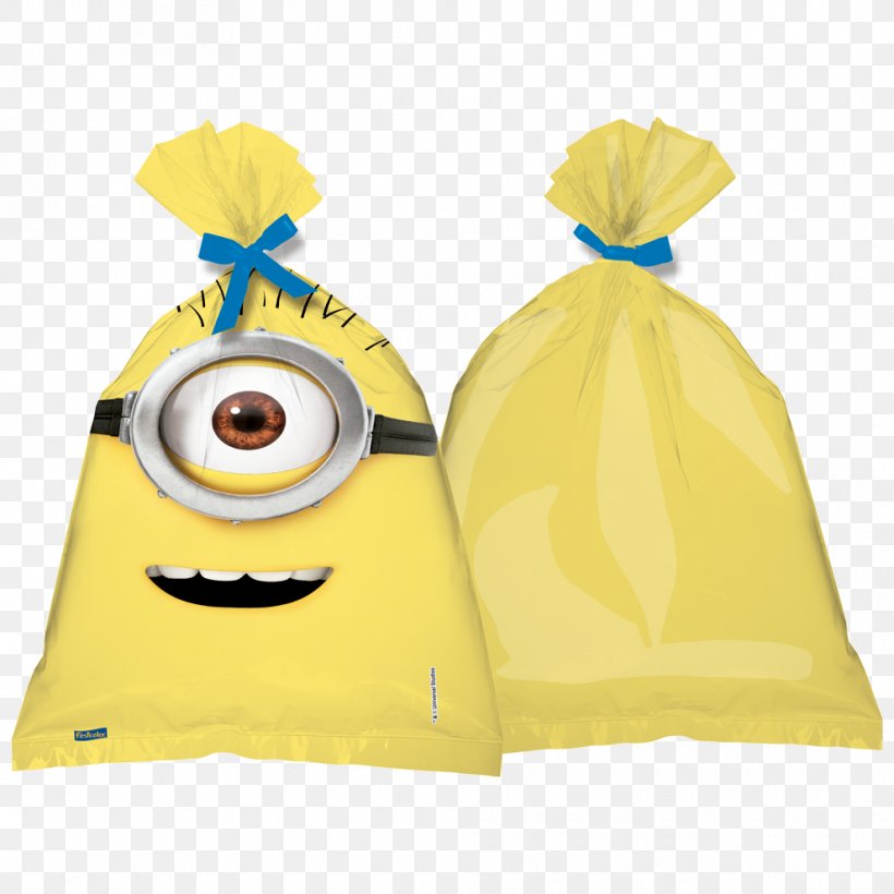 Paper Plastic Bag Party Despicable Me, PNG, 990x990px, Paper, Bag, Birthday, Cap, Despicable Me Download Free