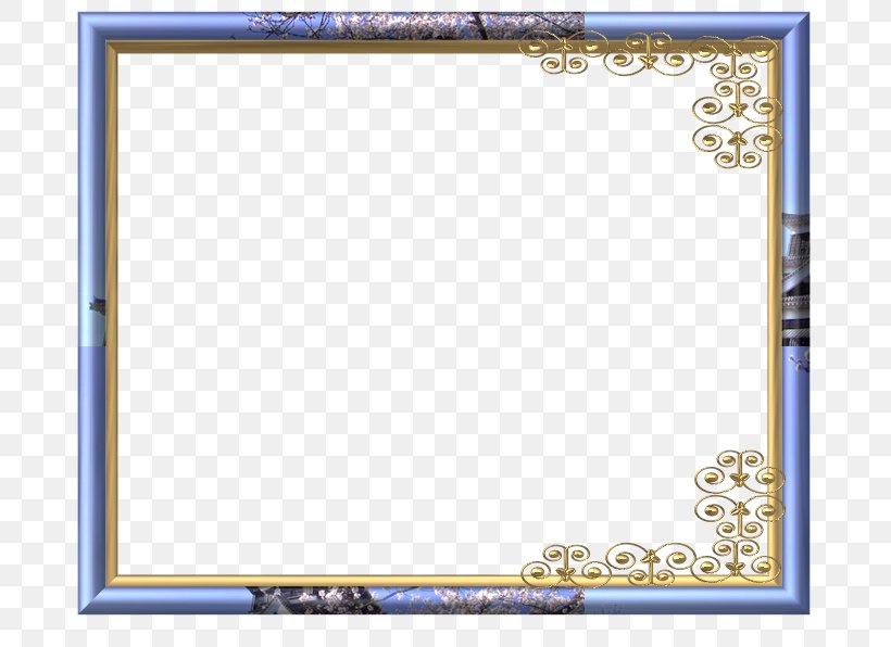 Picture Frames Centerblog Islam, PNG, 794x596px, Picture Frames, Area, Blog, Blue, Border Download Free