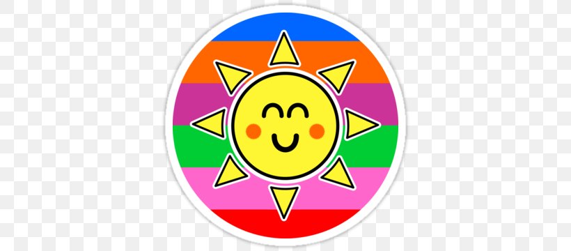 Smiley Emoticon Sunshine Zazzle Rainbow, PNG, 375x360px, Smiley, Area, Color, Emoticon, Face Download Free