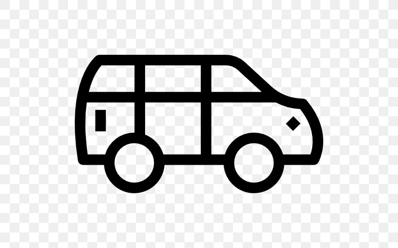 Car Van Vehicle Truck, PNG, 512x512px, Car, Area, Automotive Design, Bicycle, Black Download Free