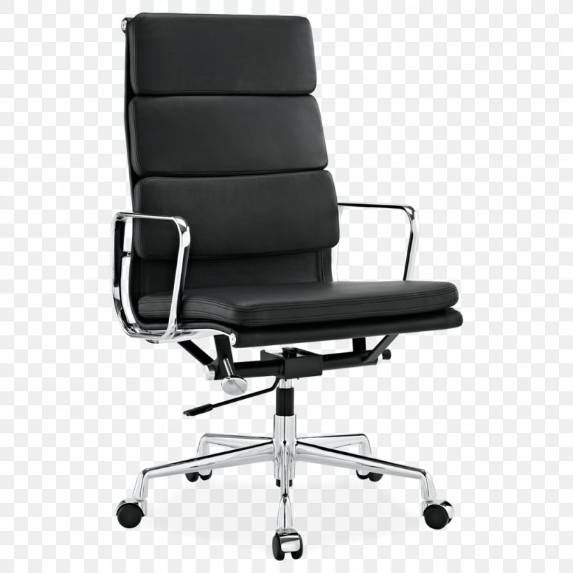 Eames Lounge Chair Charles And Ray Eames Office & Desk Chairs Eames Aluminum Group, PNG, 1024x1024px, Eames Lounge Chair, Armrest, Chair, Charles And Ray Eames, Comfort Download Free