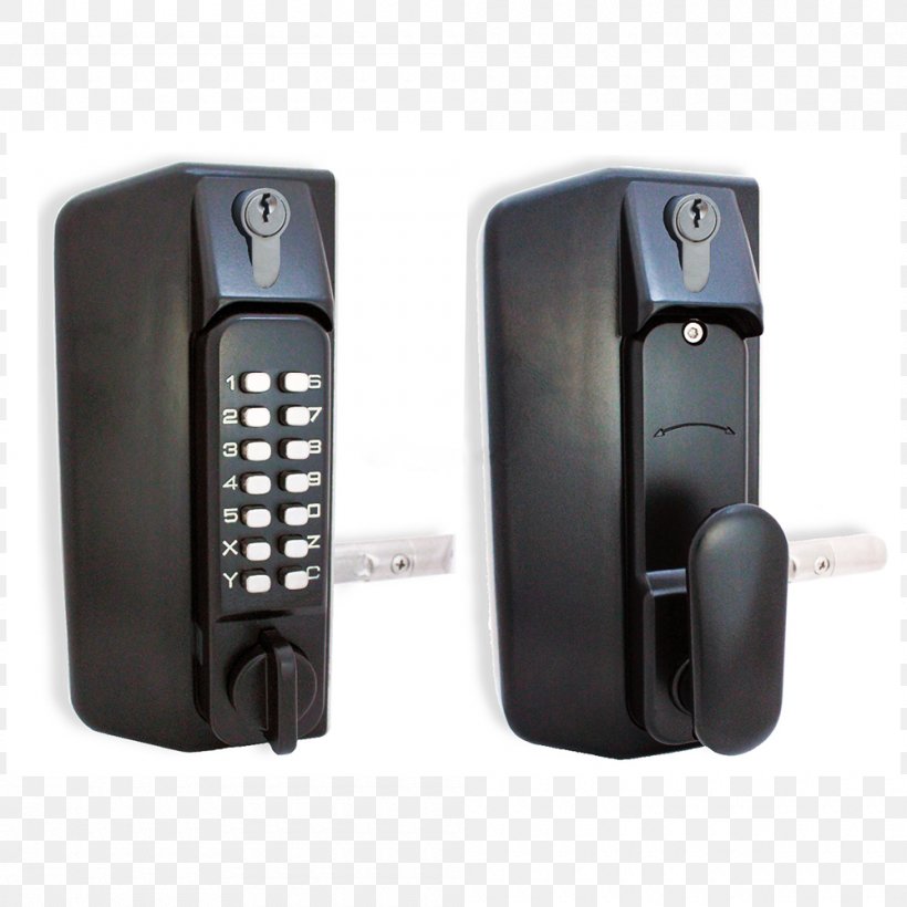 Electronic Lock Combination Lock Marine Grade Stainless Gate, PNG, 1000x1000px, Lock, Combination Lock, Door, Door Handle, Electronic Lock Download Free