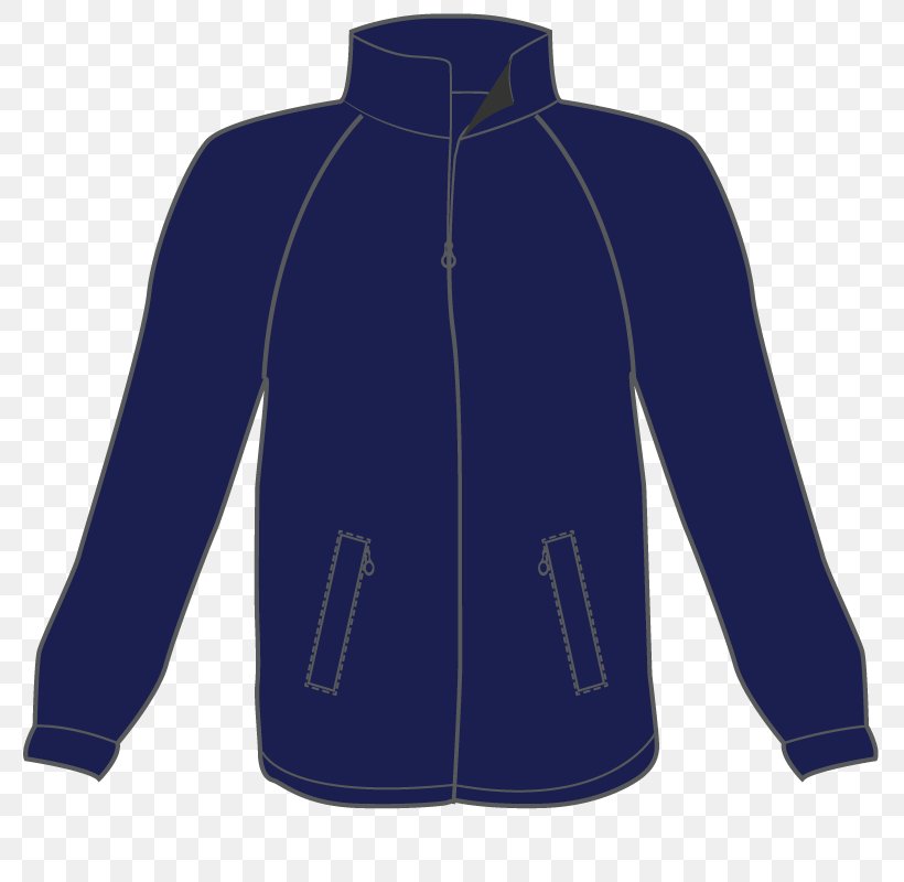 Fleece Jacket Polar Fleece Sleeve Lining, PNG, 800x800px, Jacket, Blue, Cobalt Blue, Collar, Electric Blue Download Free
