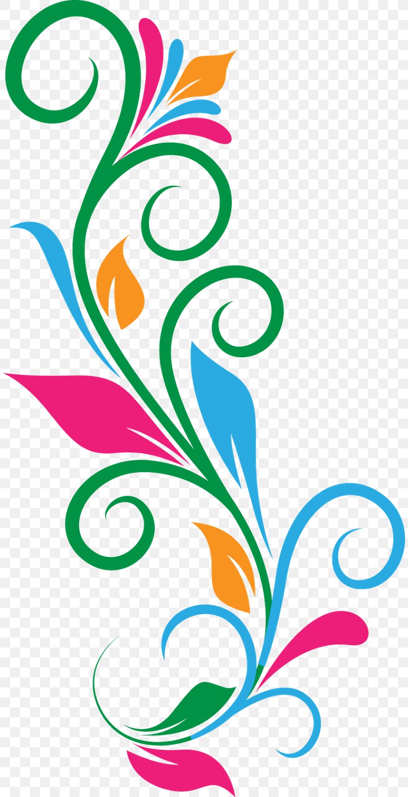 Floral Design Flower Clip Art, PNG, 808x1600px, Watercolor, Cartoon, Flower, Frame, Heart Download Free
