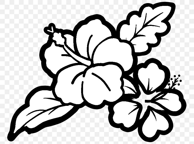 Floral Design Visual Arts Leaf Petal, PNG, 775x611px, Floral Design, Art, Artwork, Black, Black And White Download Free