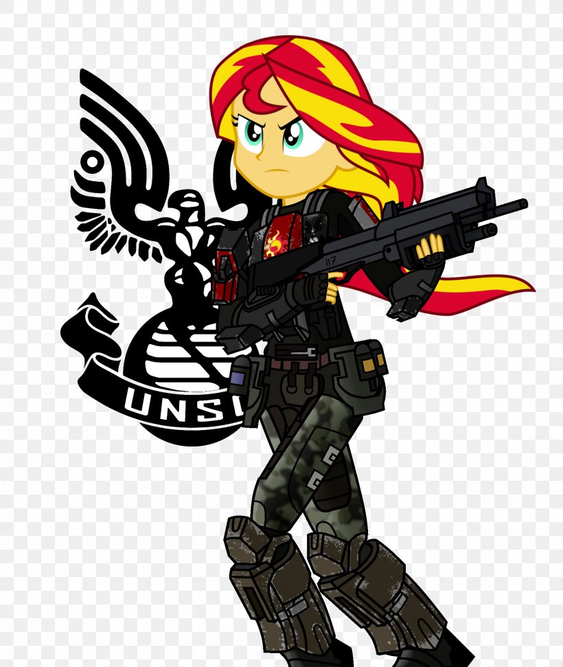 Halo 3: ODST Factions Of Halo Sunset Shimmer Video Game Cutie Mark Crusaders, PNG, 1744x2066px, 343 Industries, Halo 3 Odst, Action Figure, Bluza, Cutie Mark Crusaders Download Free
