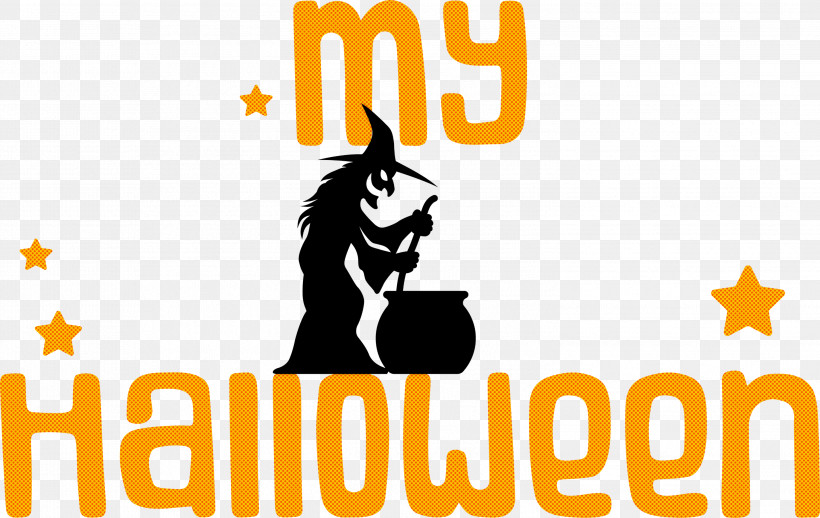 Happy Halloween, PNG, 2999x1897px, Happy Halloween, Cartoon, Digital Art, Drawing, Line Art Download Free