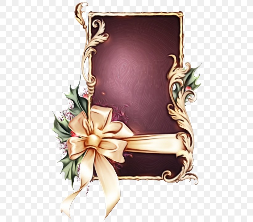 Picture Frame, PNG, 500x721px, Watercolor, Paint, Picture Frame, Plant, Wet Ink Download Free