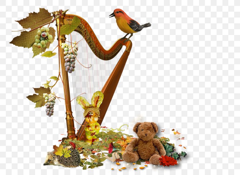 Plucked String Instrument Harp String Instruments Musical Instruments, PNG, 800x600px, Plucked String Instrument, Animal, Fauna, Figurine, Harp Download Free