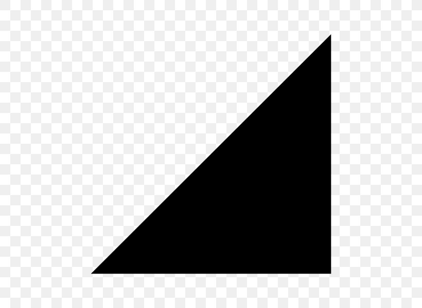 Right Triangle Arrow, PNG, 600x600px, Right Triangle, Area, Black, Black And White, Brand Download Free