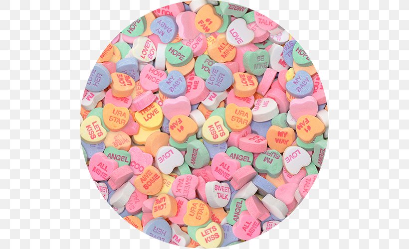 Sweethearts Necco Candy Valentine's Day Chocolate, PNG, 500x500px, Sweethearts, Bonbon, Candy, Candy Bar, Chocolate Download Free
