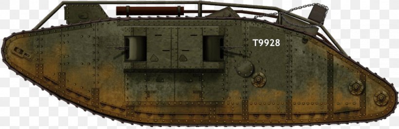 World War I Mark IV Tank Mark V Tank, PNG, 1024x333px, World War I, Armour, Automotive Lighting, Female Tank, Gun Accessory Download Free