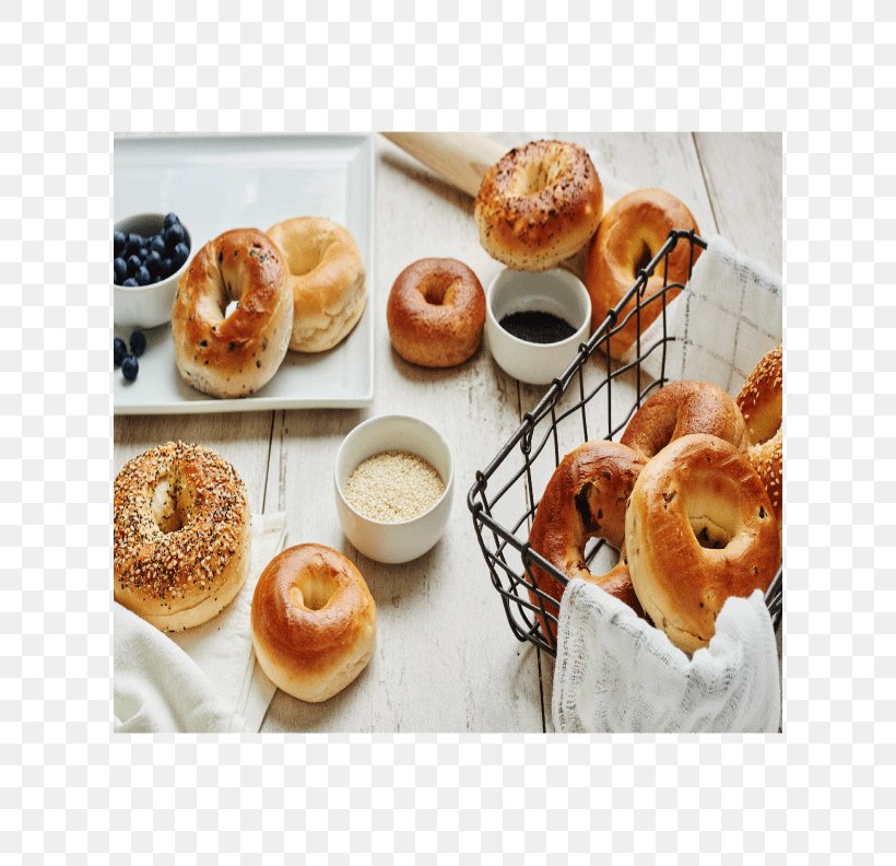 Bagel Bun Simit Donuts Bialy, PNG, 612x792px, Bagel, American Food, Baked Goods, Baking, Bialy Download Free