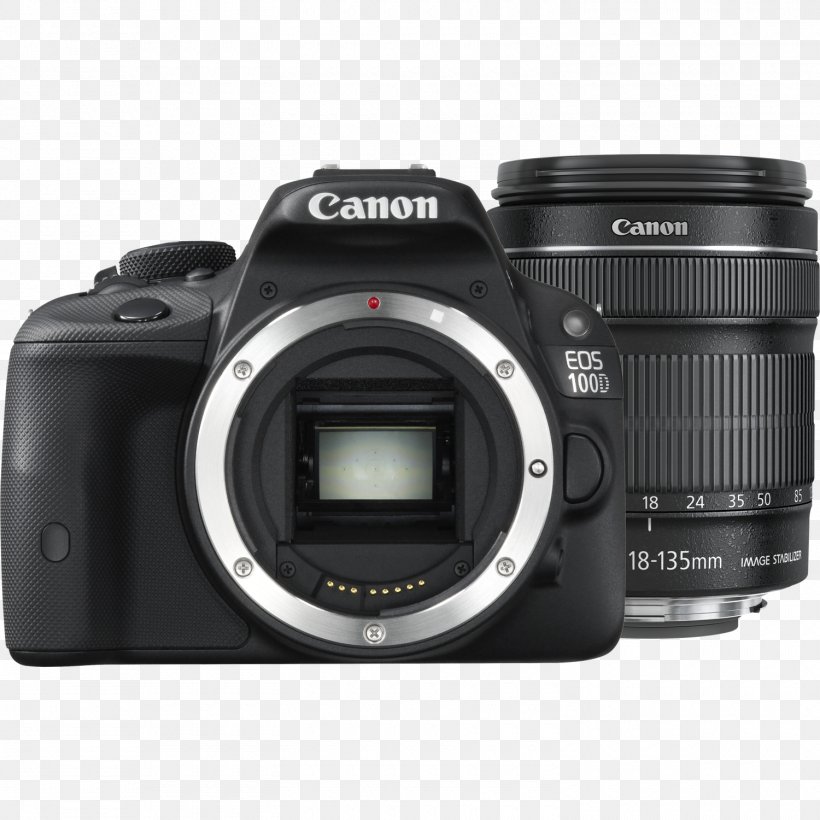 Canon EOS 100D Canon EOS 1300D Canon EF-S Lens Mount Digital SLR Camera, PNG, 1500x1500px, Canon Eos 100d, Body Only, Camera, Camera Accessory, Camera Lens Download Free