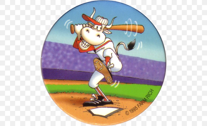 Cattle Baseball Glove Farm Livestock, PNG, 500x500px, Cattle, Baseball, Baseball Equipment, Baseball Glove, Cartoon Download Free