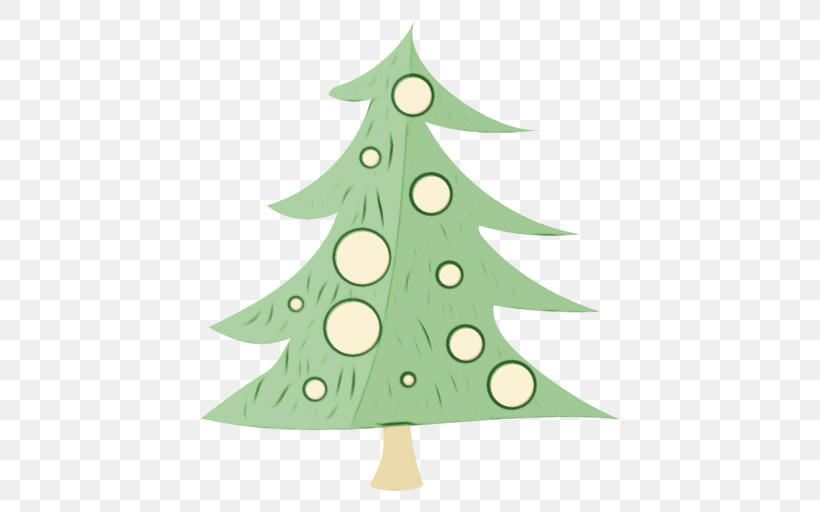 Christmas Tree, PNG, 512x512px, Watercolor, Bauble, Biology, Christmas Day, Christmas Ornament M Download Free