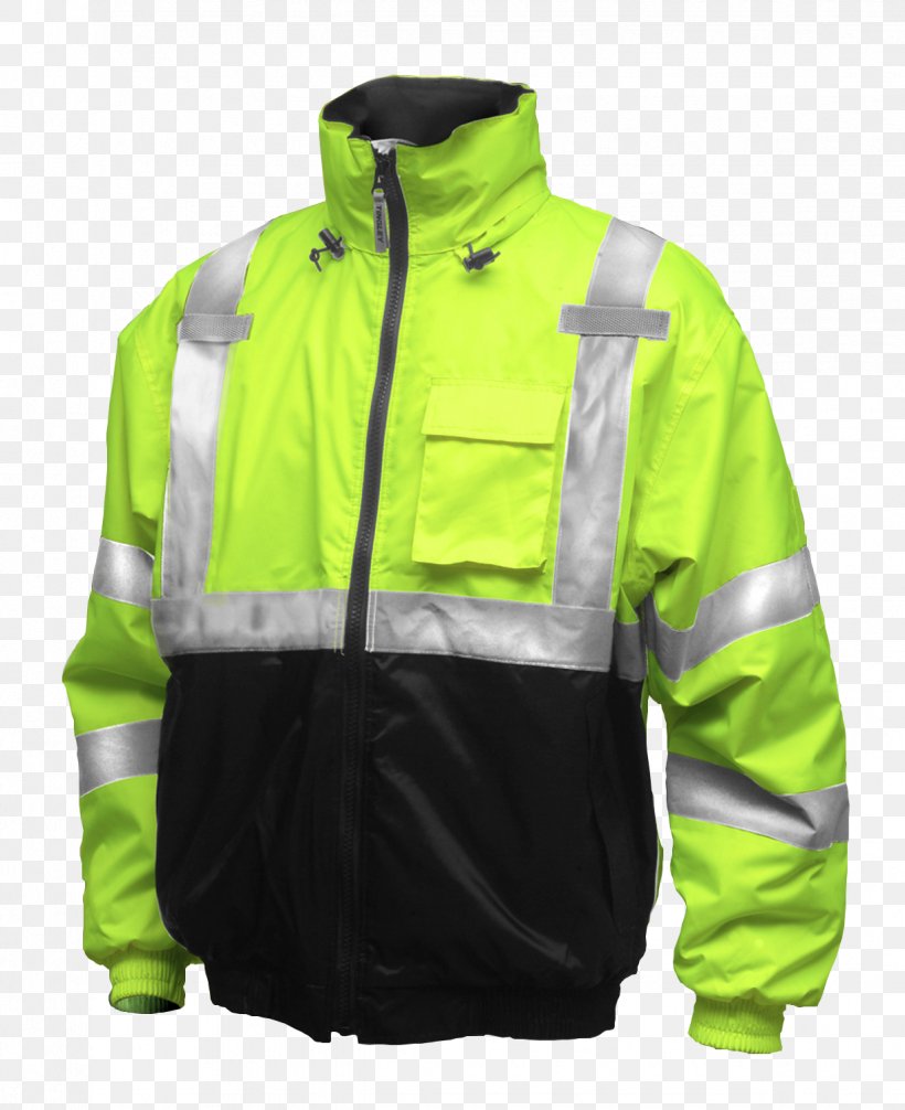 High-visibility Clothing T-shirt Jacket Outerwear, PNG, 1225x1504px, Highvisibility Clothing, Blouson, Clothing, Dress, Flight Jacket Download Free