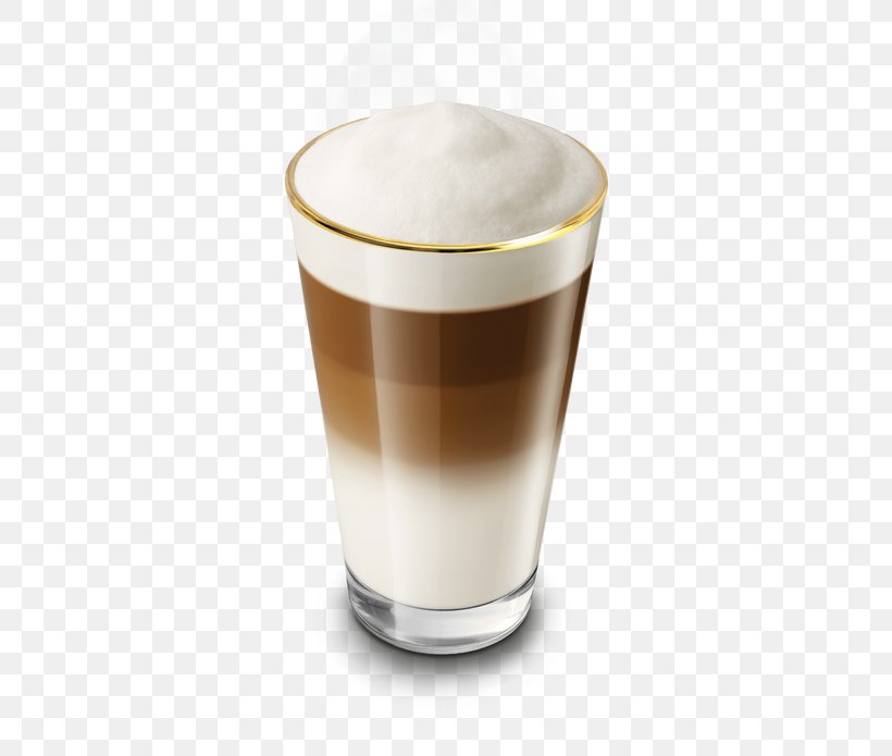 Latte Macchiato Coffee Cafe Caffè Macchiato, PNG, 580x695px, Latte Macchiato, Cafe, Cafe Au Lait, Caffeine, Cappuccino Download Free