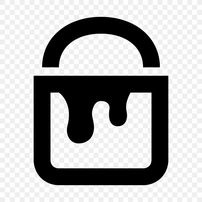 Lock, PNG, 1600x1600px, Lock, Black And White, Brand, Logo, Padlock Download Free