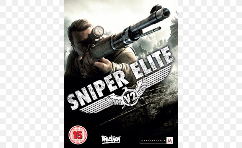 Sniper Elite 360 PlayStation 3 2, PNG, 500x500px, Sniper Elite V2, Film,