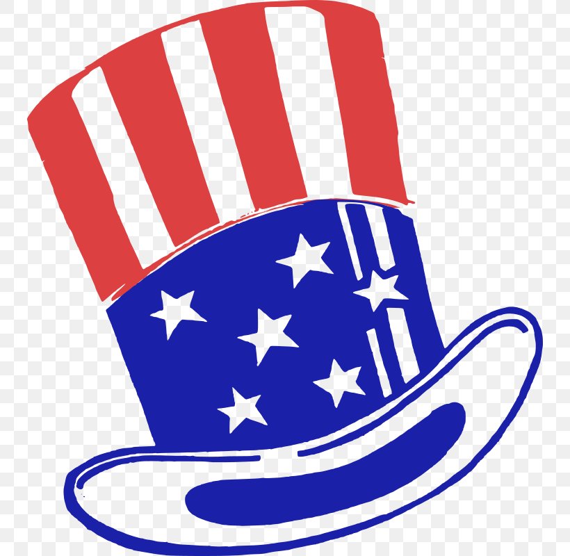 United States Uncle Sam Hat Clip Art, PNG, 742x800px, United States, Artwork, Costume Hat, Hat, Headgear Download Free