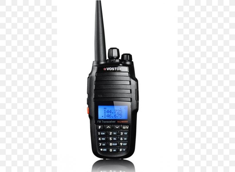 Walkie-talkie Two-way Radio Very High Frequency Tytera MD-380, PNG, 600x600px, Walkietalkie, Amateur Radio, Baofeng Dm5r, Communication Device, Digital Mobile Radio Download Free