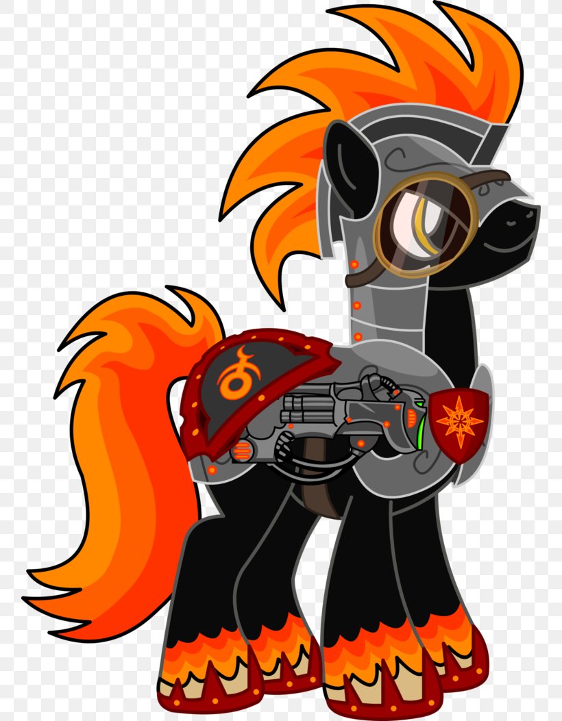 Warhammer 40,000 Horse Pony Warhammer Fantasy Battle, PNG, 758x1053px, Warhammer 40000, Art, Bird, Carnivoran, Cartoon Download Free