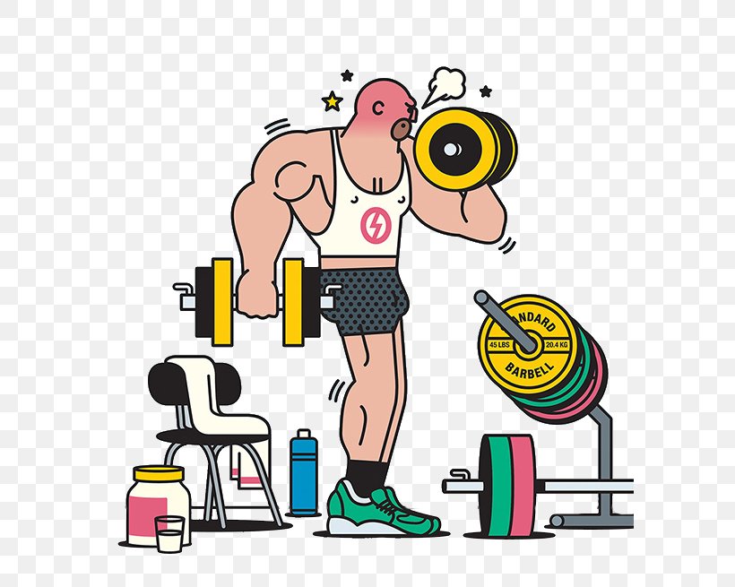 Cartoon Physical Fitness Fitness Centre, PNG, 655x655px, Cartoon, Area, Arm, Art, Fitness Centre Download Free