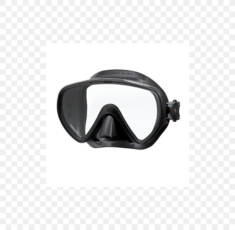 Diving Mask Underwater Diving Scuba Diving Diving Equipment Tusa Tri Quest Freedom One, PNG, 800x800px, Diving Mask, Black, Diving Equipment, Eyewear, Glasses Download Free
