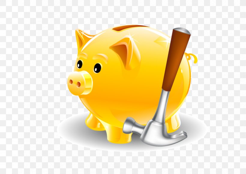 Domestic Pig Piggy Bank Finance, PNG, 842x595px, Domestic Pig, Finance, Financial Transaction, Money, Piggy Bank Download Free