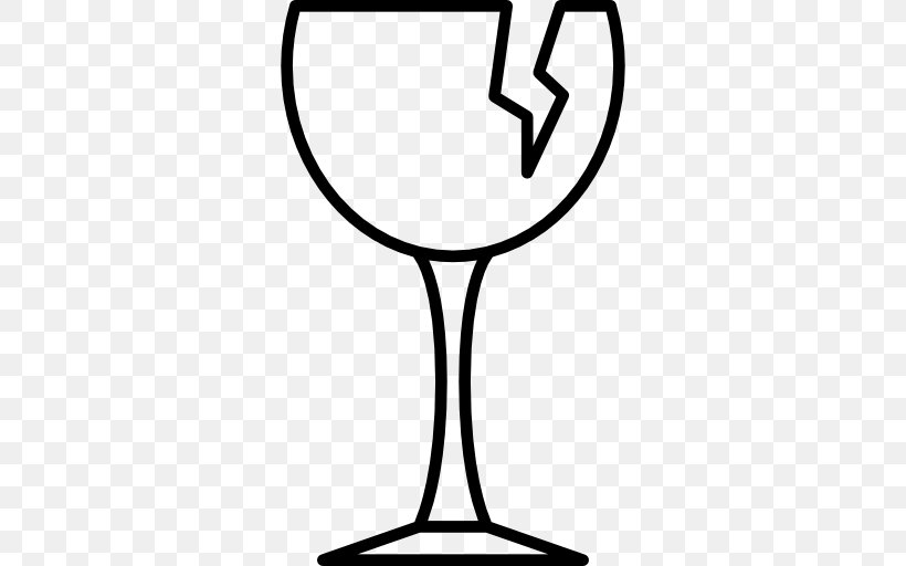 Glass Drawing Clip Art, PNG, 512x512px, Glass, Area, Black And White, Champagne Stemware, Copa Rota Download Free