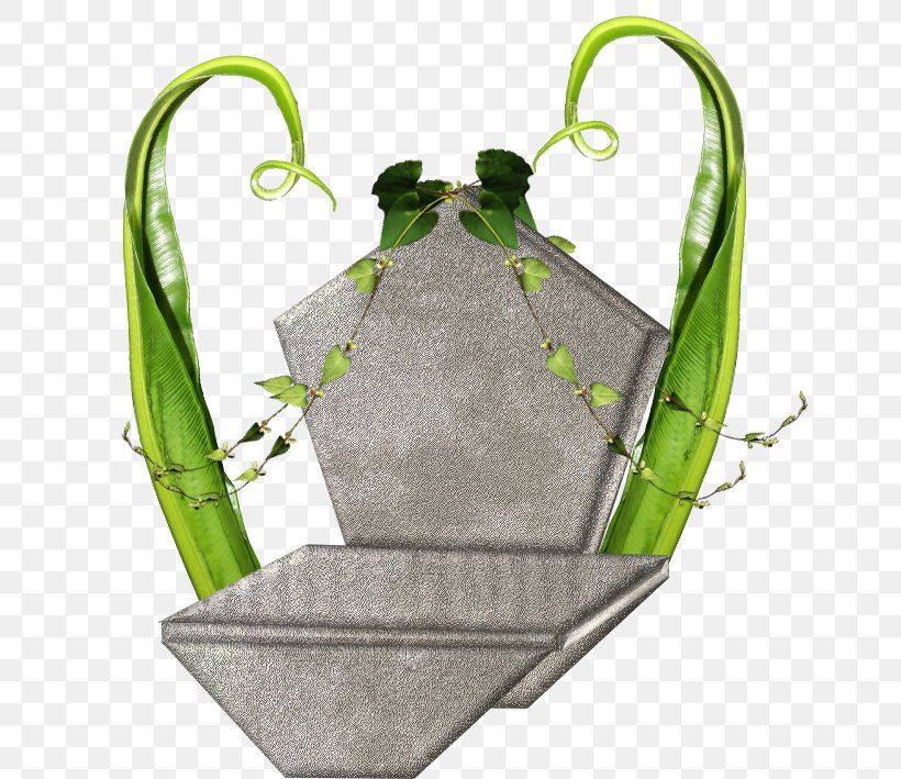 Green Flowerpot, PNG, 669x709px, Green, Flowerpot, Handbag Download Free