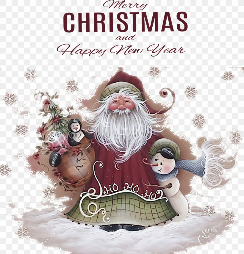 Merry Christmas Happy New Year, PNG, 2878x3000px, Merry Christmas, Bauble, Birthday, Christmas Day, Christmas Decoration Download Free