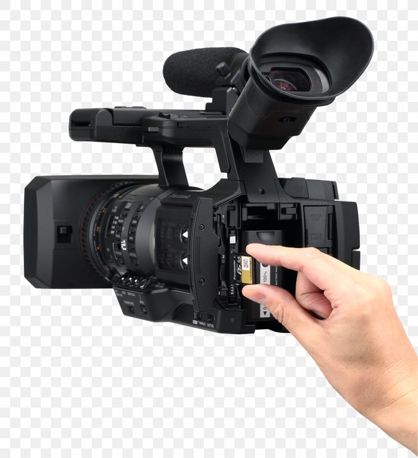 Panasonic Video Cameras P2 Professional Video Camera, PNG, 1500x1645px, Panasonic, Avcintra, Camcorder, Camera, Camera Accessory Download Free