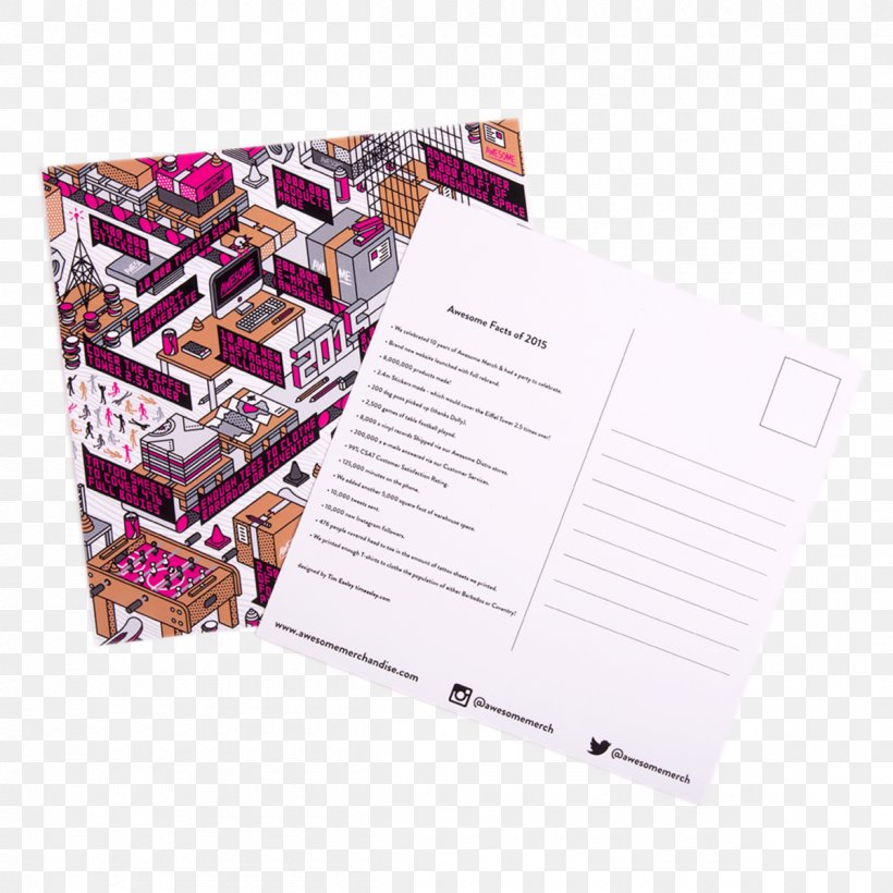 Paper Awesome Merchandise Post Cards Printing Mail, PNG, 1200x1200px, Paper, Art, Awesome Merchandise, Brand, Flyer Download Free