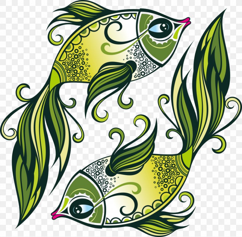 Pisces Astrological Sign Zodiac Drawing Illustration, PNG, 897x877px, Pisces, Art, Astrological Sign, Astrology, Beak Download Free
