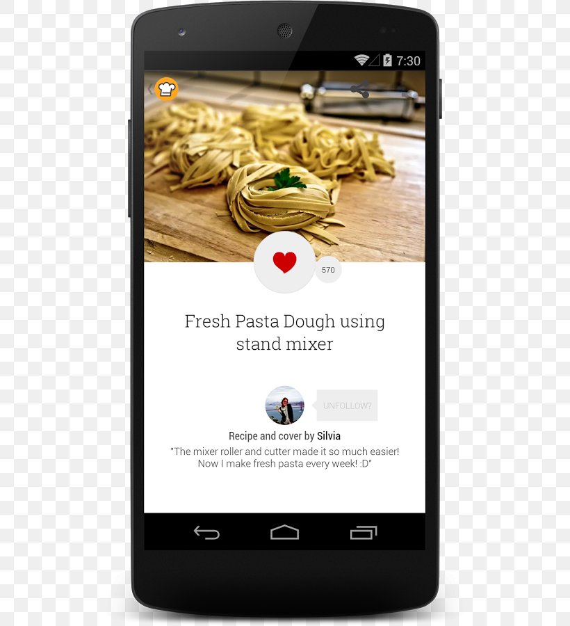 Smartphone Recipe Android COOKPAD Inc., PNG, 528x900px, Smartphone, Android, Communication Device, Composer, Cooking Download Free