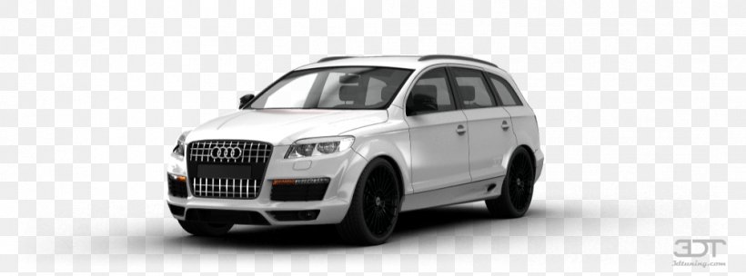 Tire Compact Car Audi Q7 Bumper, PNG, 1004x373px, Tire, Audi, Audi Q7, Auto Part, Automotive Design Download Free