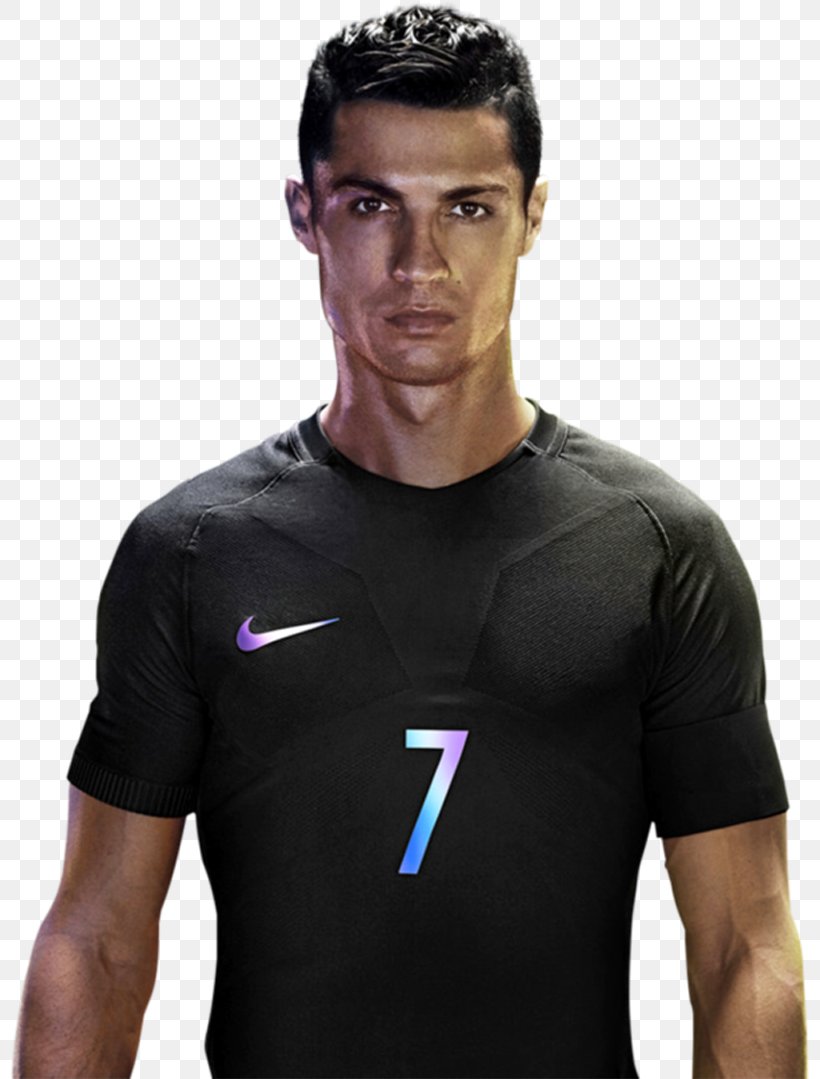 Cristiano Ronaldo Real Madrid C.F. Portugal National Football Team FIFA 18 Football Player, PNG, 800x1079px, Watercolor, Cartoon, Flower, Frame, Heart Download Free