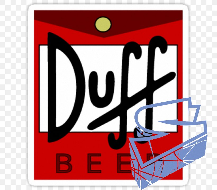 Duff Beer Homer Simpson Logo Beer Bottle, PNG, 750x720px, Beer, Area, Beer Bottle, Brand, Brewery Download Free