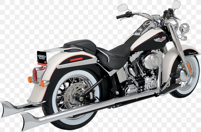 Exhaust System Softail Harley-Davidson Motorcycle Car, PNG, 1200x789px, Exhaust System, American Iron Magazine, Automotive Exhaust, Automotive Exterior, Automotive Wheel System Download Free