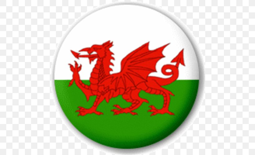 Flag Of Wales Welsh Dragon National Flag, PNG, 500x500px, Wales, Fictional Character, Flag, Flag Of New South Wales, Flag Of The United Kingdom Download Free