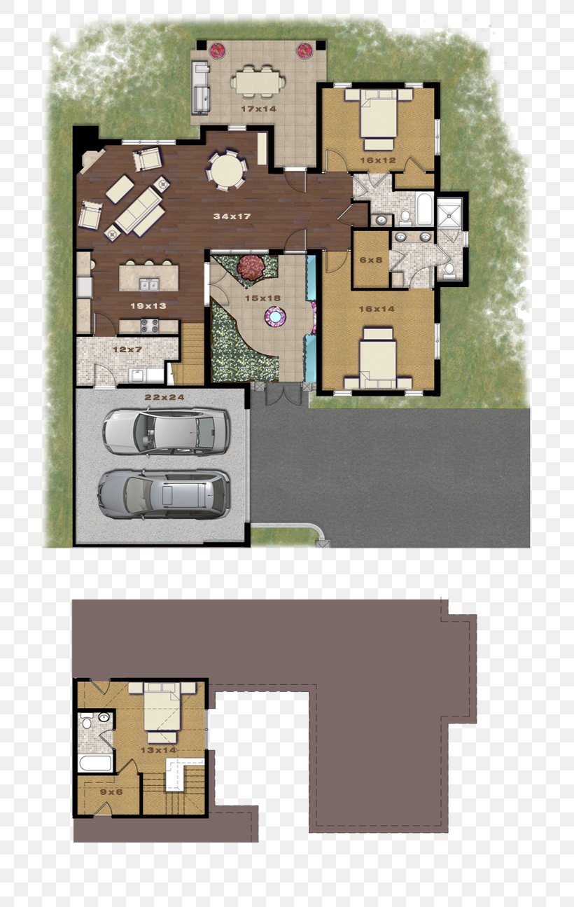 Floor Plan, PNG, 735x1295px, Floor Plan, Drawing, Elevation, Facade, Floor Download Free