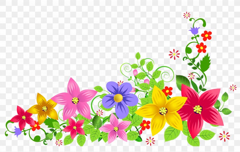 Flower Clip Art, PNG, 6446x4096px, Flower, Art, Clipping Path, Color, Cut Flowers Download Free