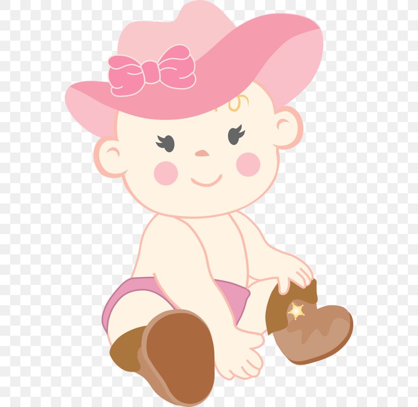 Infant Cowboy Western Baby Shower Clip Art, PNG, 566x800px, Watercolor, Cartoon, Flower, Frame, Heart Download Free