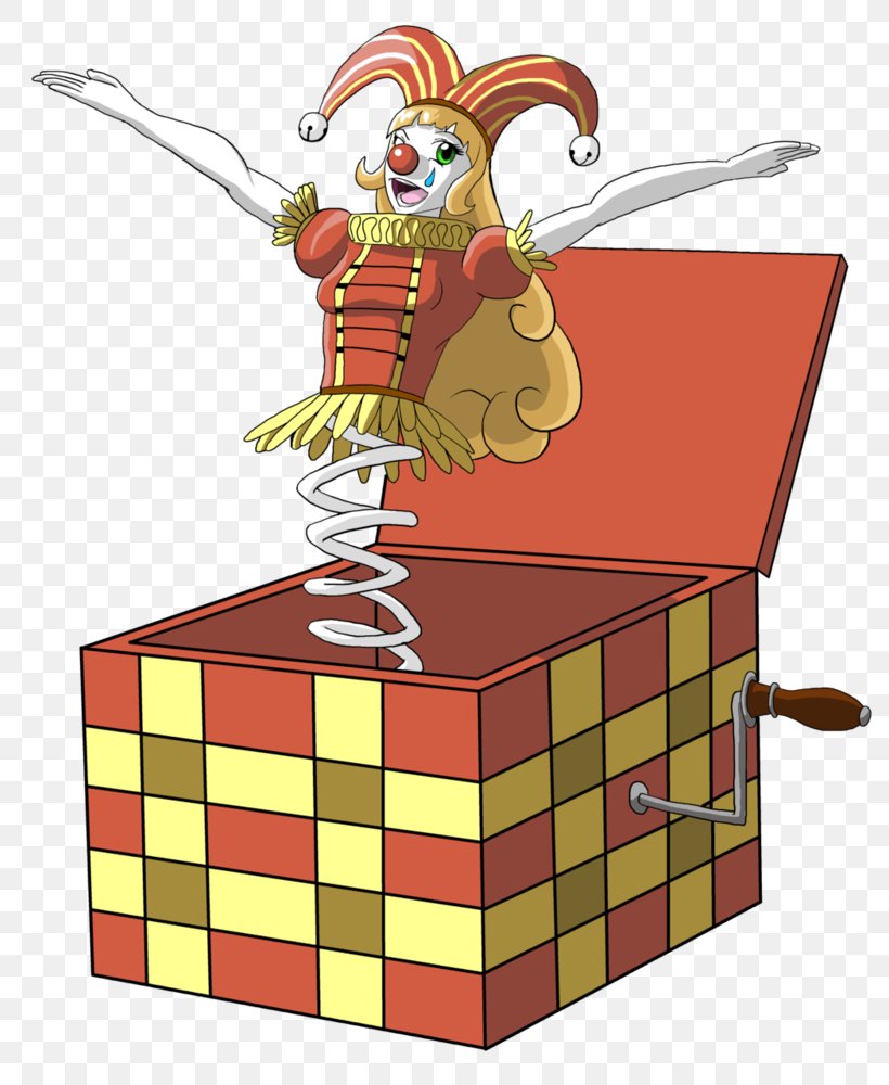 Jack-in-the-box Jack In The Box Circus Clown, PNG, 800x1000px, Watercolor, Cartoon, Flower, Frame, Heart Download Free