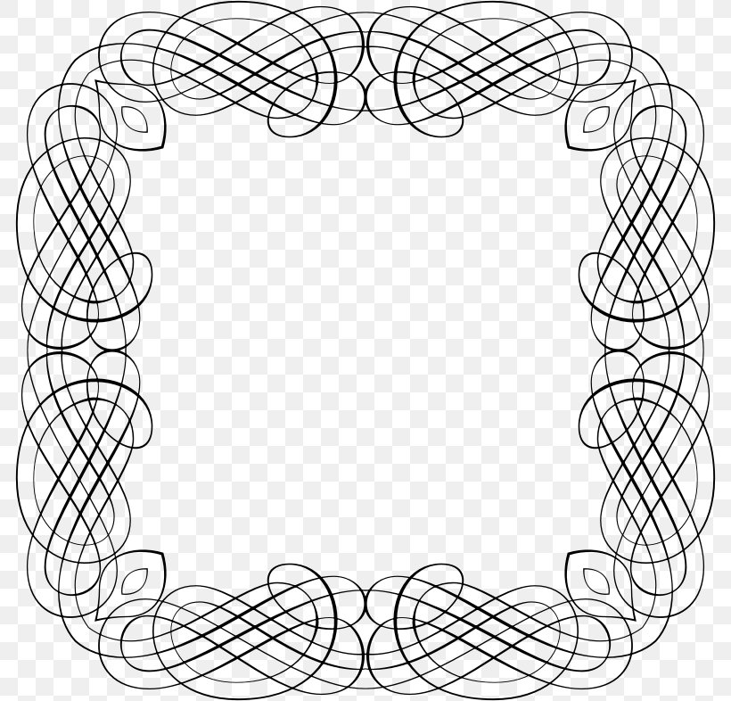 Line Art Drawing Clip Art, PNG, 786x786px, Line Art, Area, Art, Black And White, Cartoon Download Free