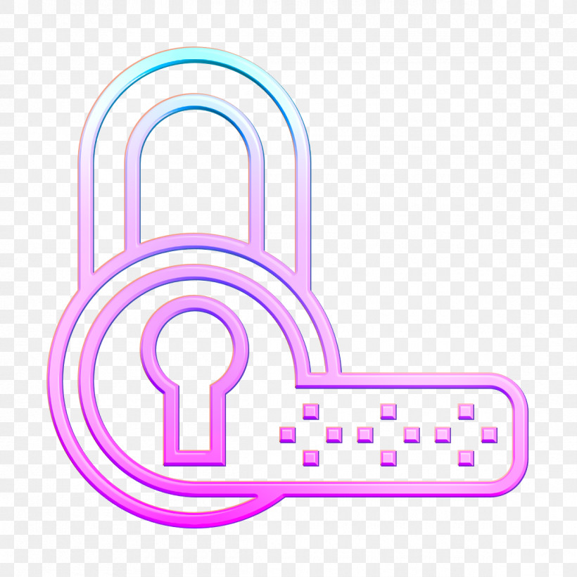 Password Icon Programming Icon, PNG, 1190x1190px, Password Icon, Hardware Accessory, Lock, Padlock, Pink Download Free
