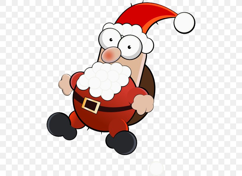 Santa Claus Mrs. Claus Reindeer Clip Art, PNG, 504x599px, Santa Claus, Artwork, Cartoon, Character, Christmas Download Free