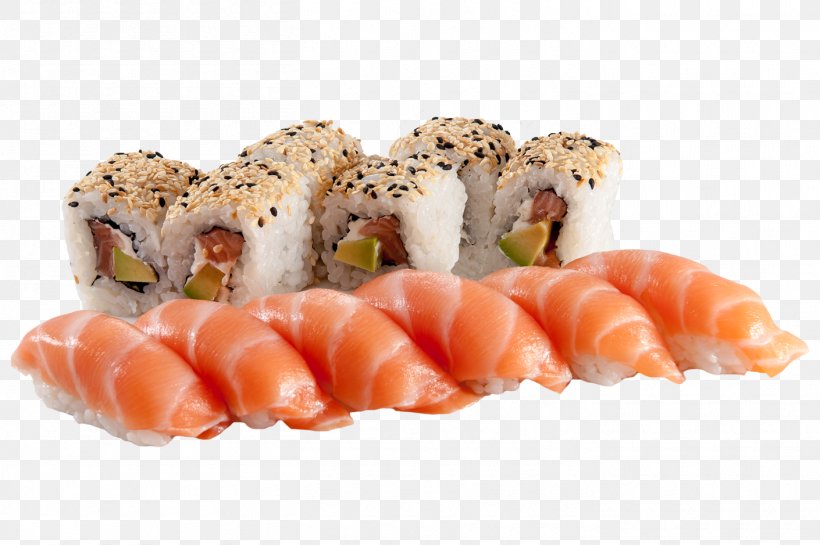 Sashimi Sushi Smoked Salmon Japanese Cuisine California Roll, PNG, 1410x938px, Sashimi, Asian Cuisine, Asian Food, Atlantic Salmon, California Roll Download Free